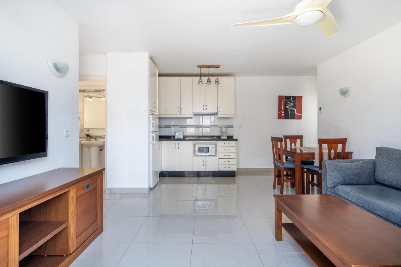 Apartamentos Marina Puerto Mogan Puerto De Mogan Exteriör bild
