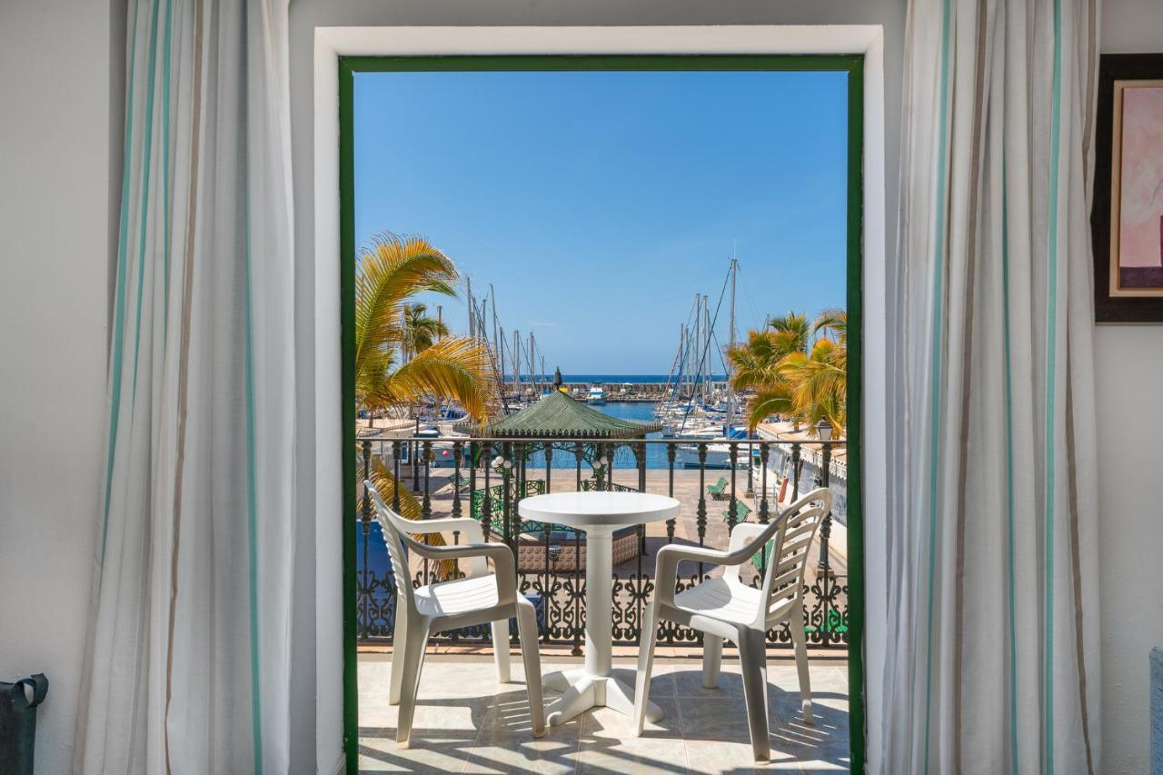 Apartamentos Marina Puerto Mogan Puerto De Mogan Exteriör bild