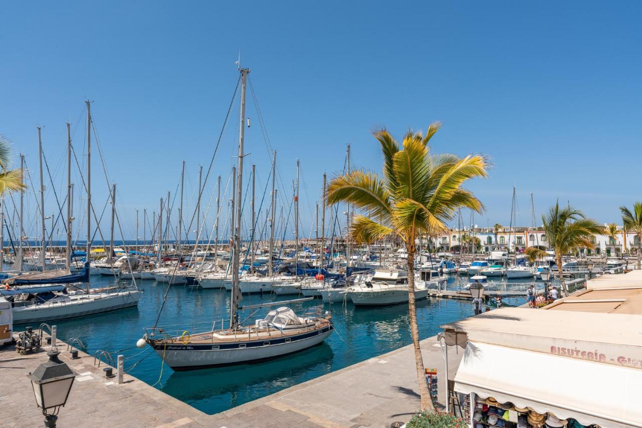 Apartamentos Marina Puerto Mogan Puerto De Mogan Exteriör bild